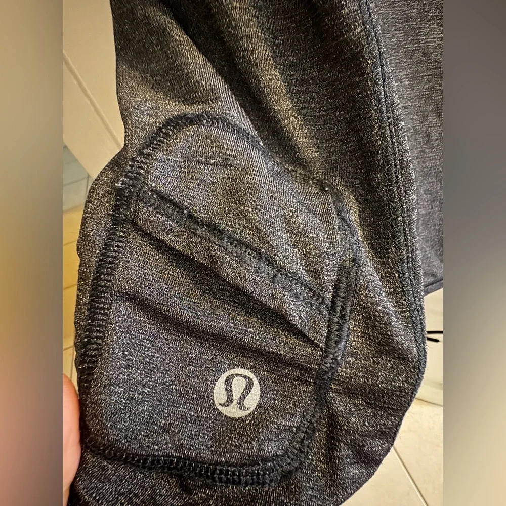 Lululemon Athletica Wild Short sleeve tech t shirt, size 8